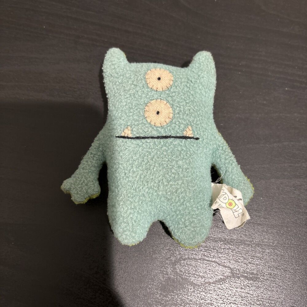 Uglydoll BOP N’ BEEP Plush Doll Toys 4.5" **MISSING CLIP ON TOP